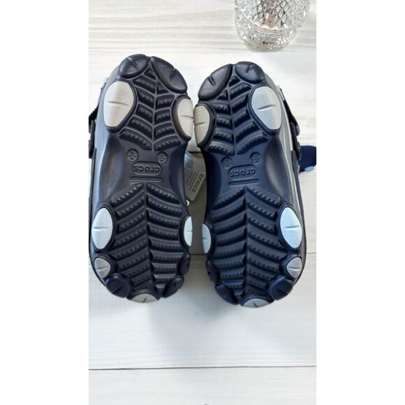 Crocs Busch Light Beer M7 W9 All Terrain Clogs Bottle Opener Torch Koozie Shoe main image 2